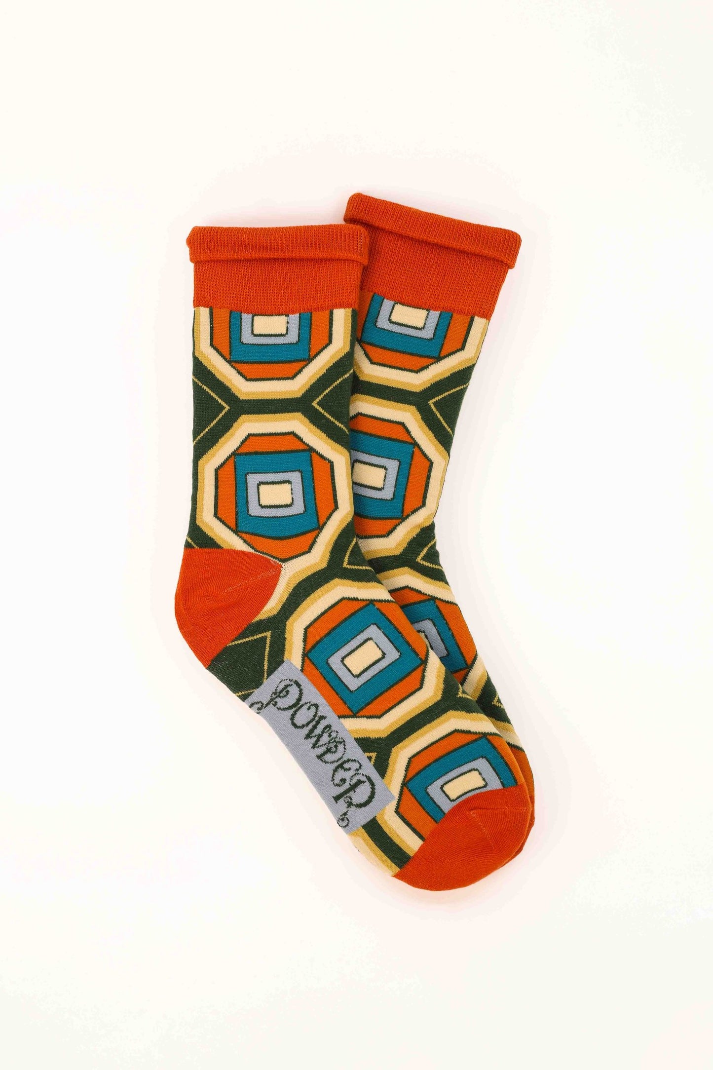 Men's Geometric Jewel Socks