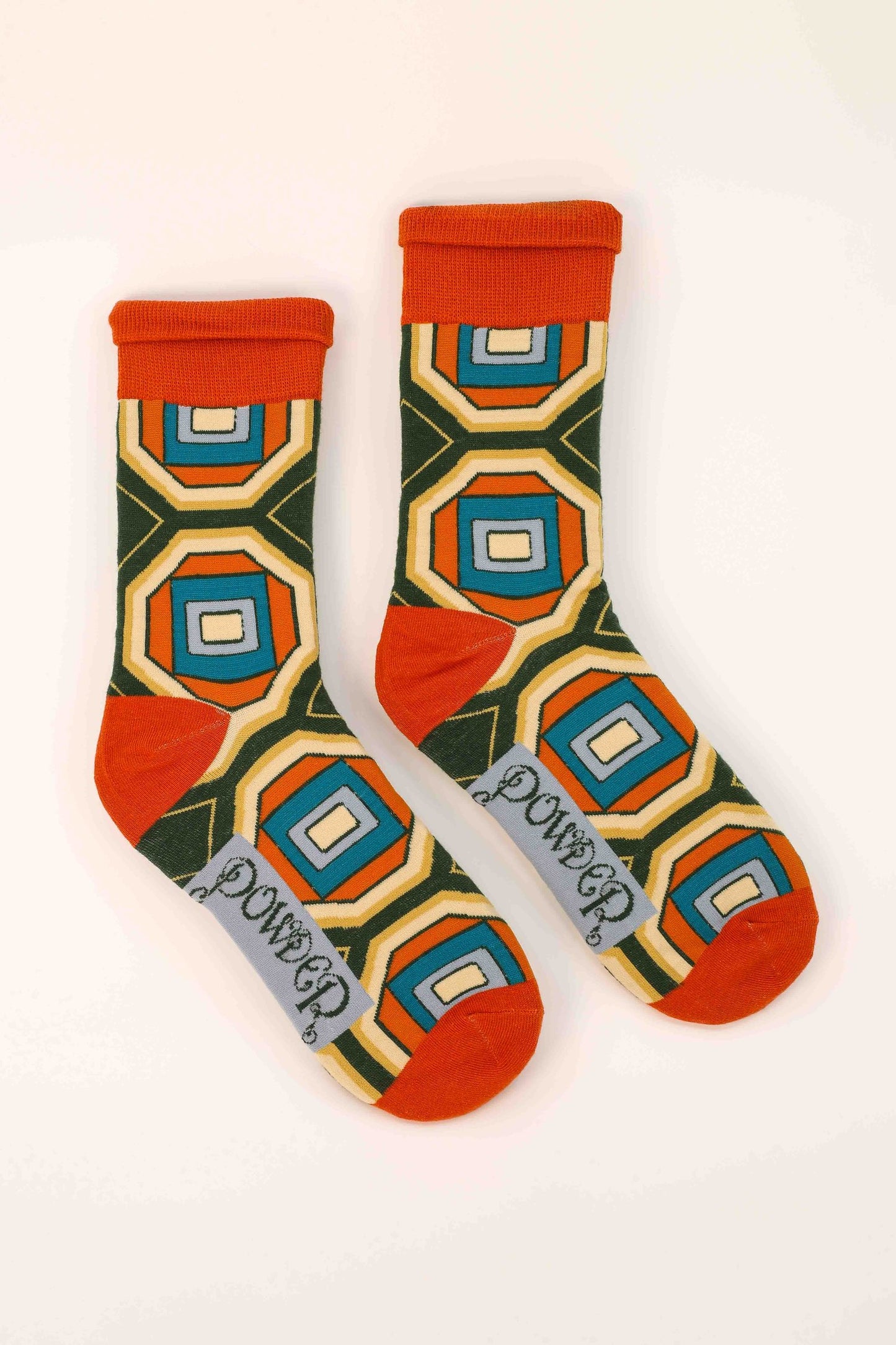 Men's Geometric Jewel Socks