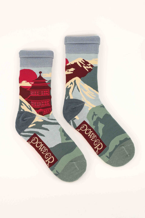 Men's Ancient Temple Socks