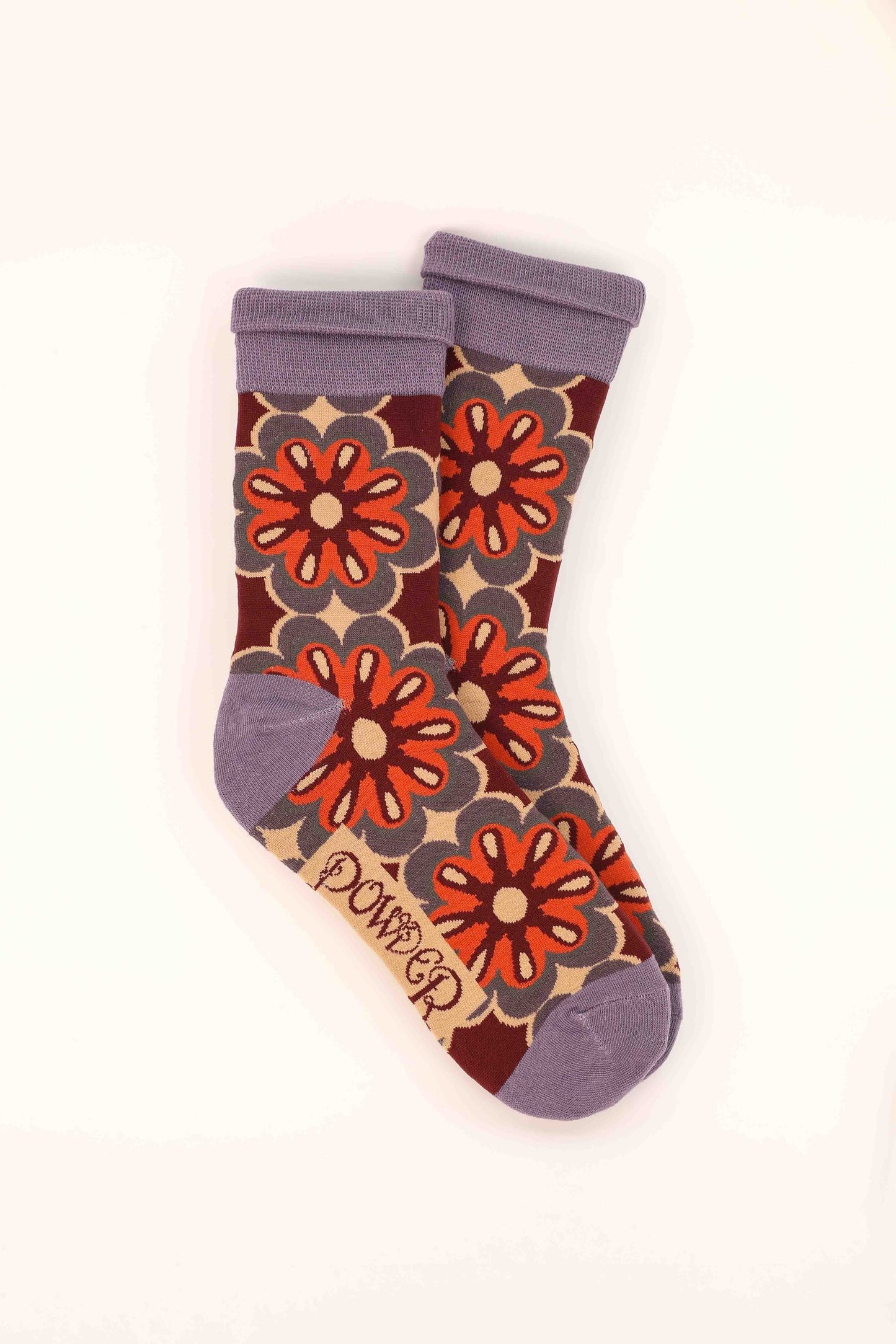 Men's Floral Mosaic Socks