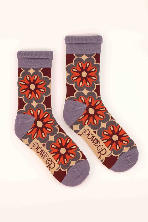 Men's Floral Mosaic Socks