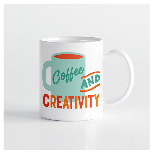 Coffee & Creativity Mug