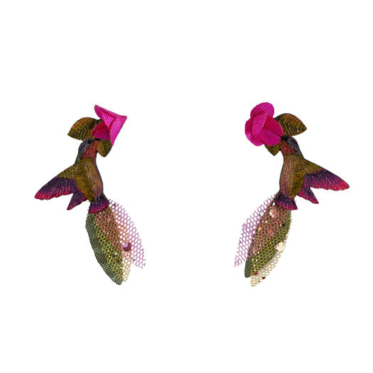 Sm-Anna's Hummingbird Earrings
