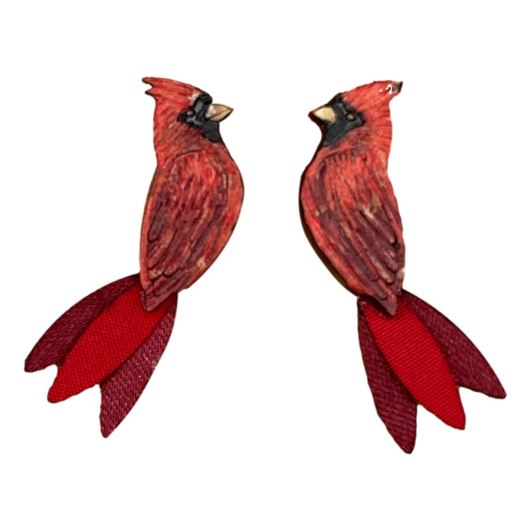 Sm-Cardinal Earrings