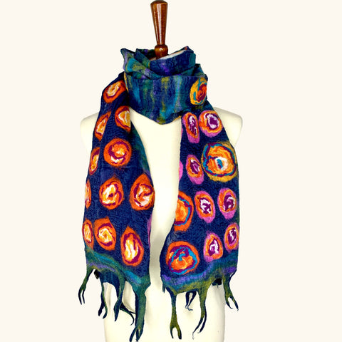 Monet Inspired Water Lily Scarf - Mint Museum Store