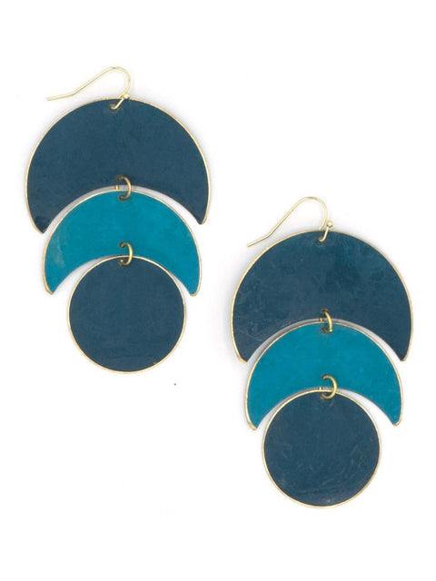Moon Phase Earring