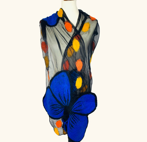 Morpho Butterly Scarf - Mint Museum Store