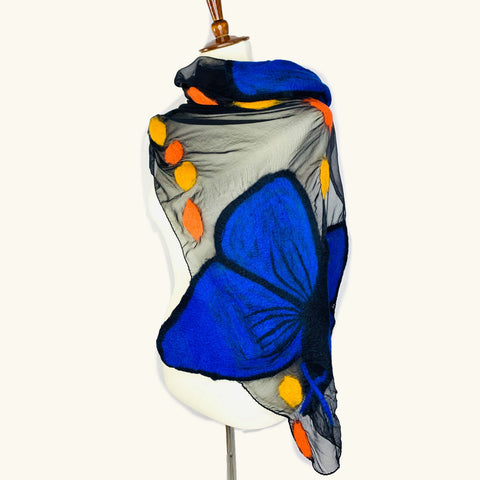 Morpho Butterly Scarf - Mint Museum Store