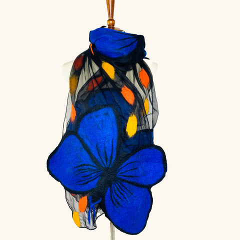 Morpho Butterly Scarf - Mint Museum Store