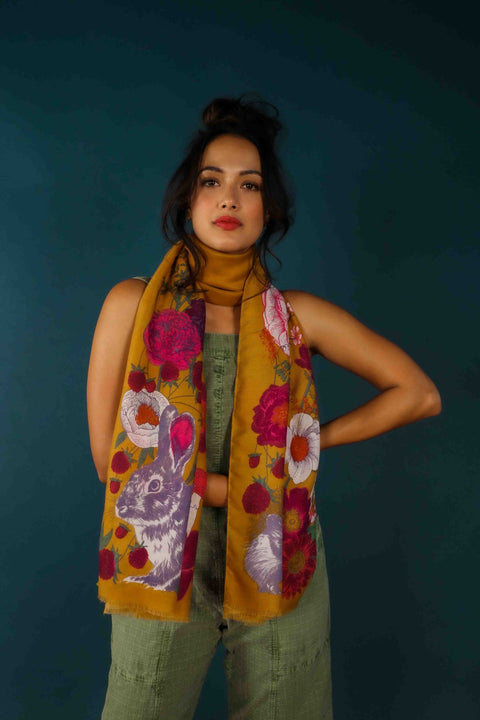 Wild Woodland Scarf