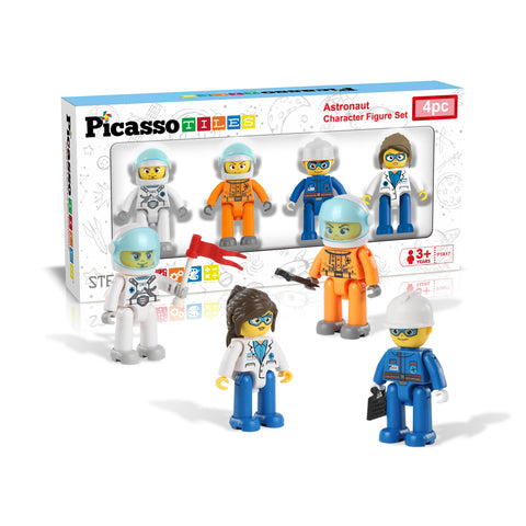 Astronaut Character Figure Set