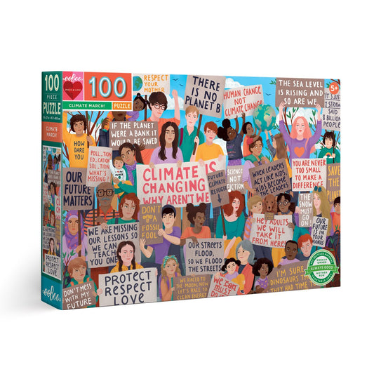 Climate March! 100 Piece Puzzle