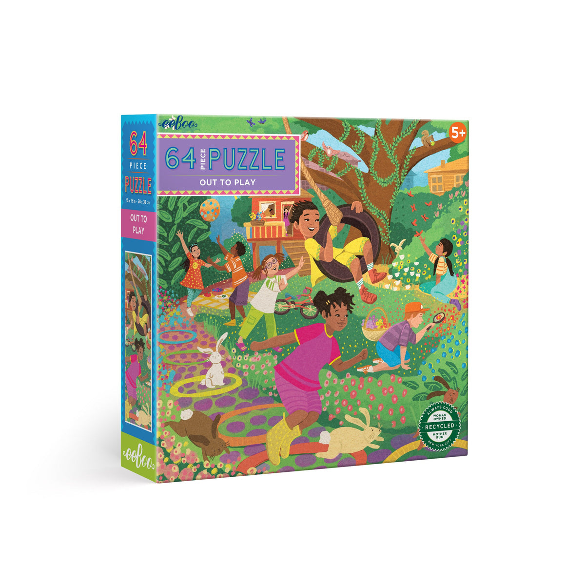 Out to Play 64 Piece Puzzle