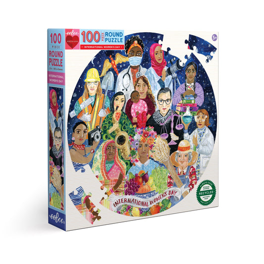 Women's Day 100 Piece Puzzle