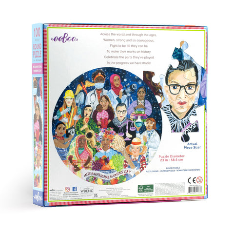 Women's Day 100 Piece Puzzle