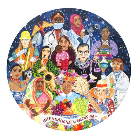 Women's Day 100 Piece Puzzle