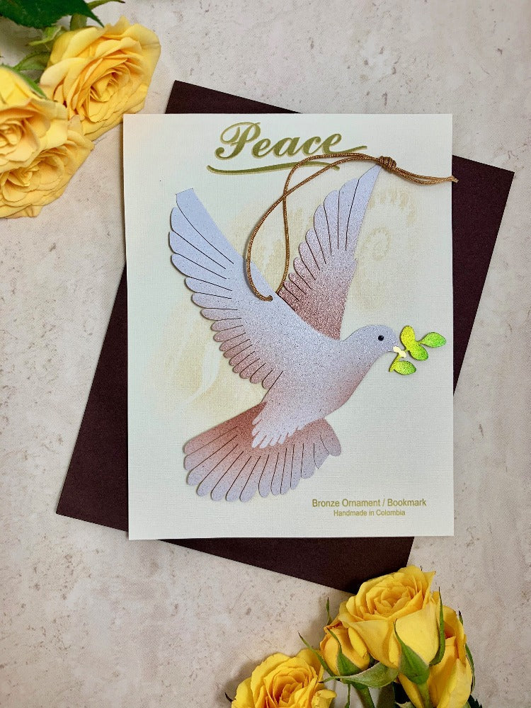 Peace Dove Ornament & Notecard