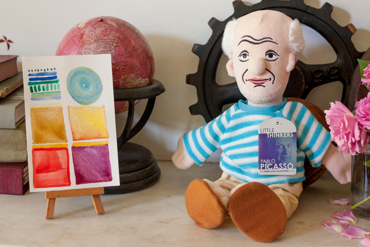 Picasso Little Thinker Doll