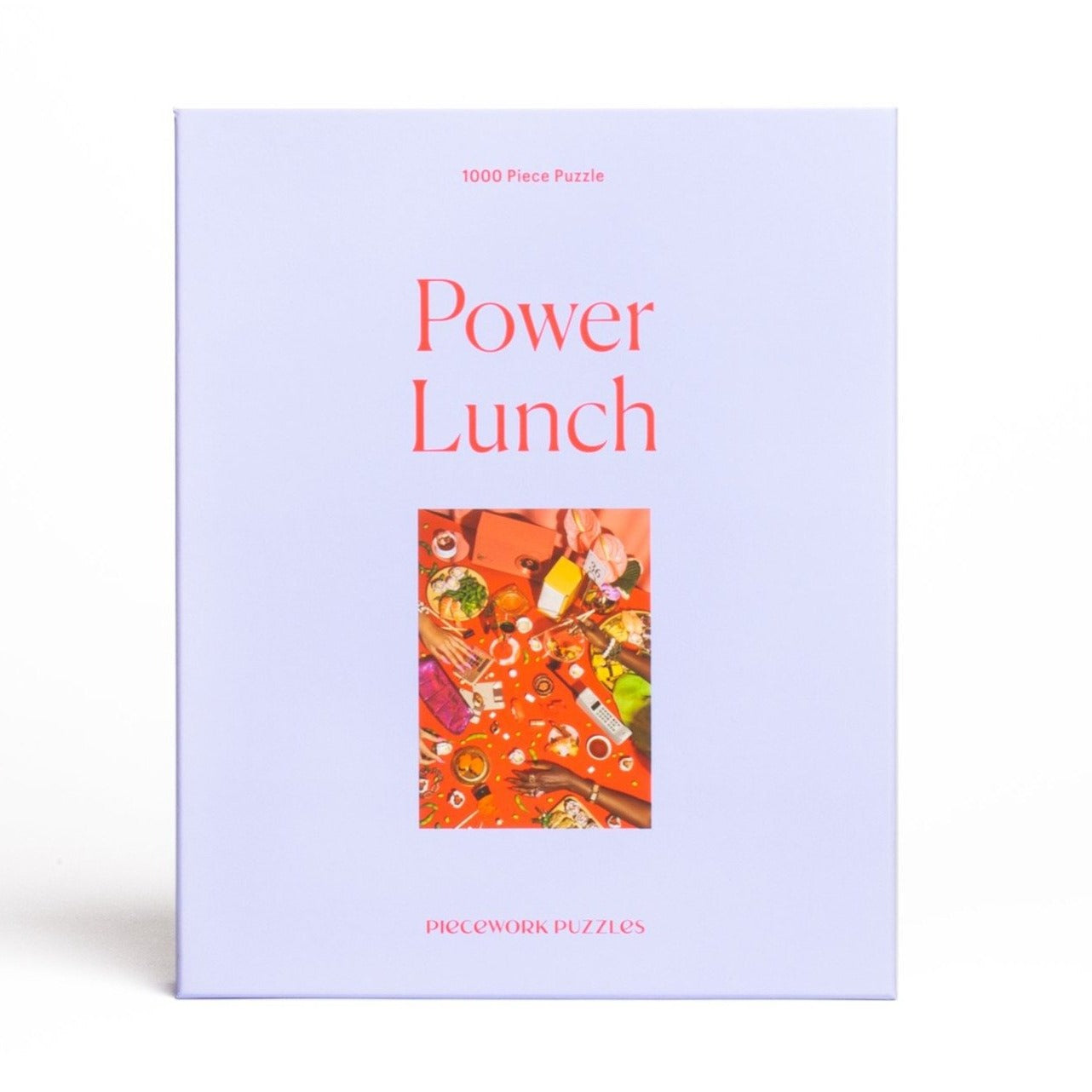 Power Lunch Puzzle