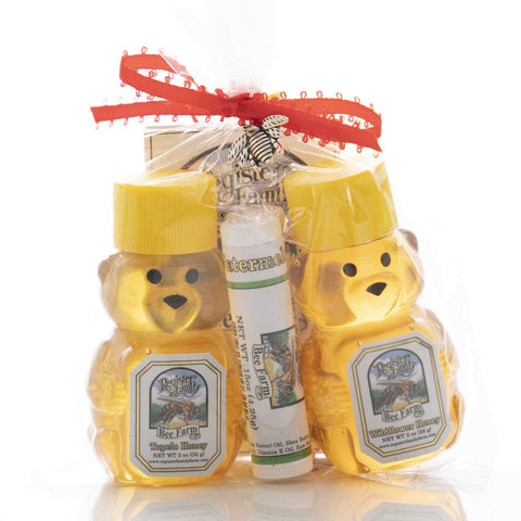 Honey Gift Bags - Mint Museum Store