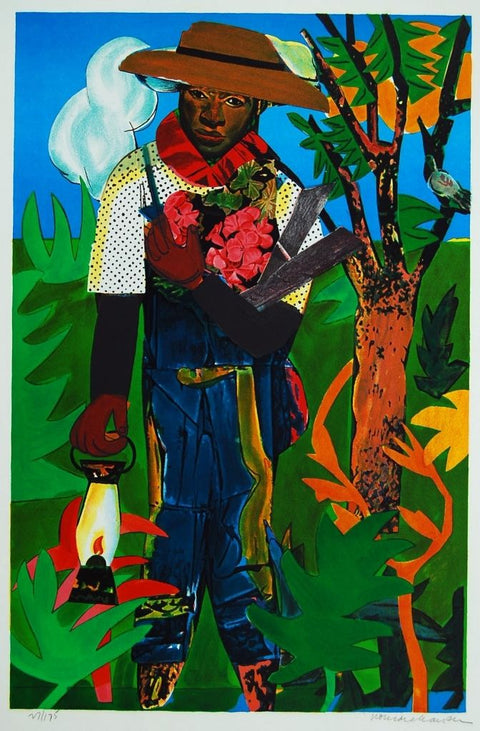 The Lantern Romare Bearden Print