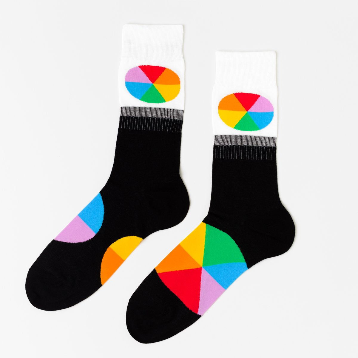 Men’s Color Wheel Socks