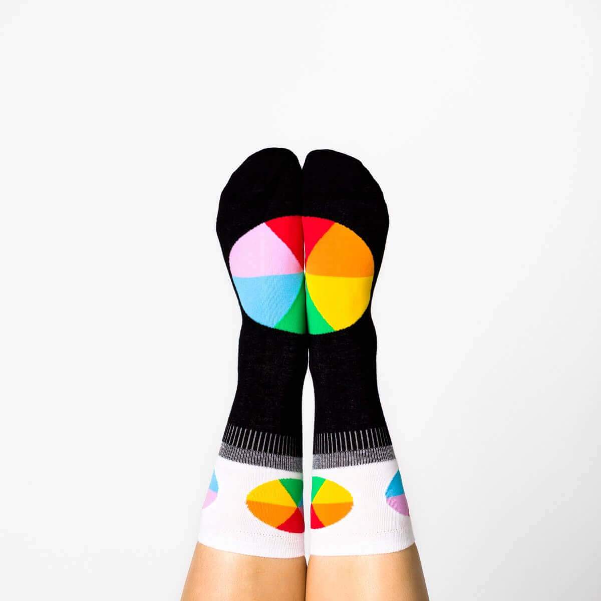 Women’s Color Wheel Socks
