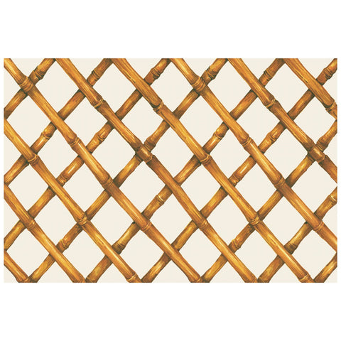 Bamboo Lattice Placemat