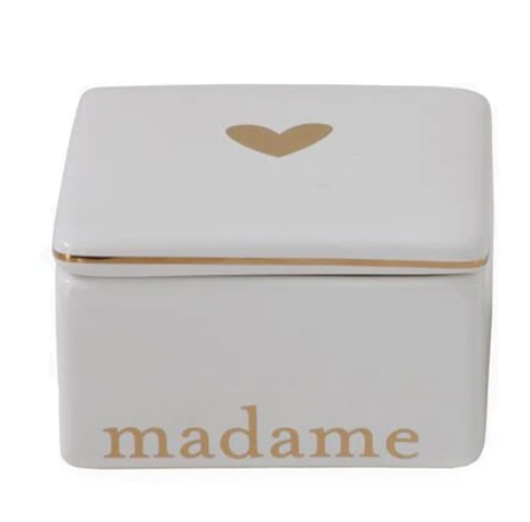 Madame Ceramic Box