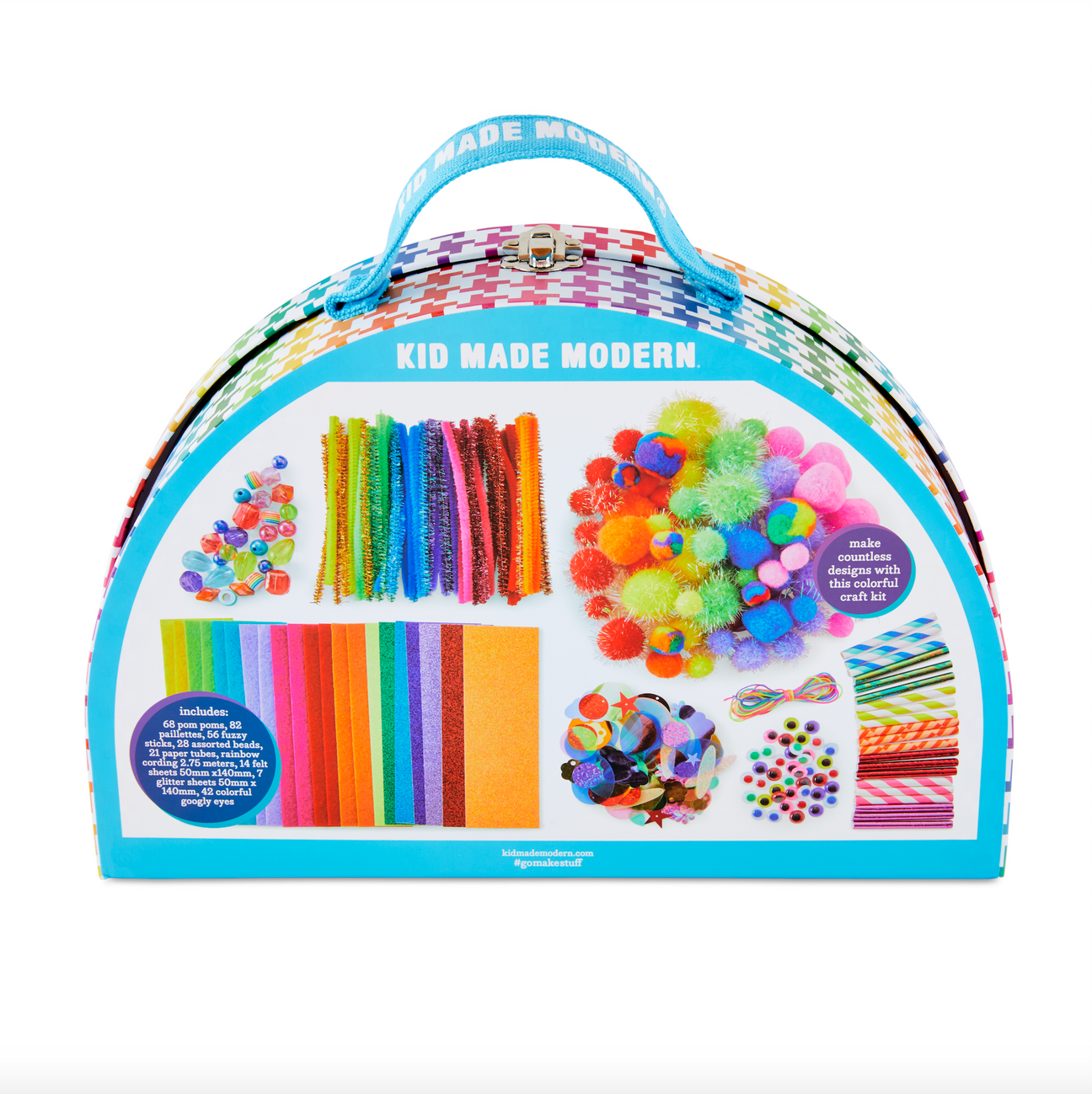 Kid Made Modern Rainbow Craft Kit