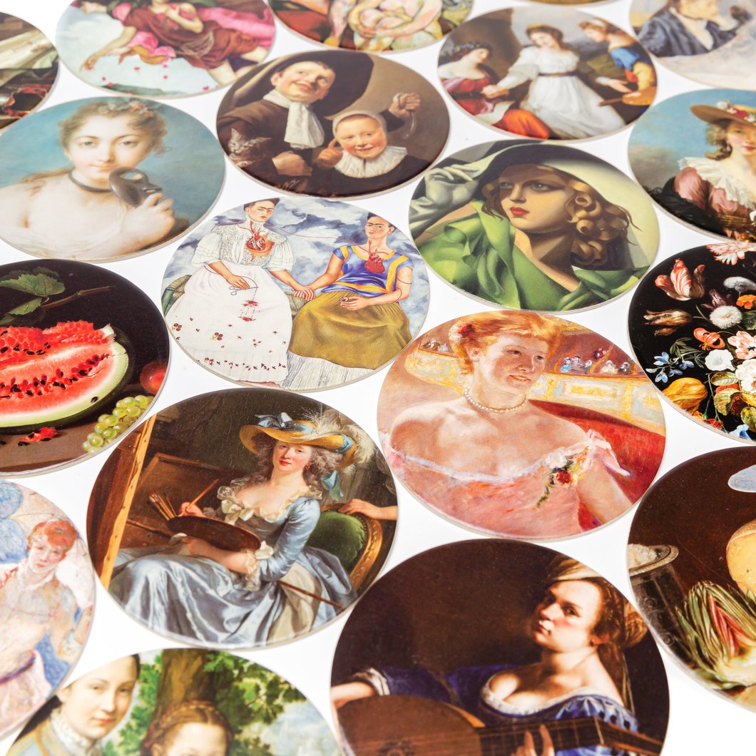 20 Women in Art Memory Game