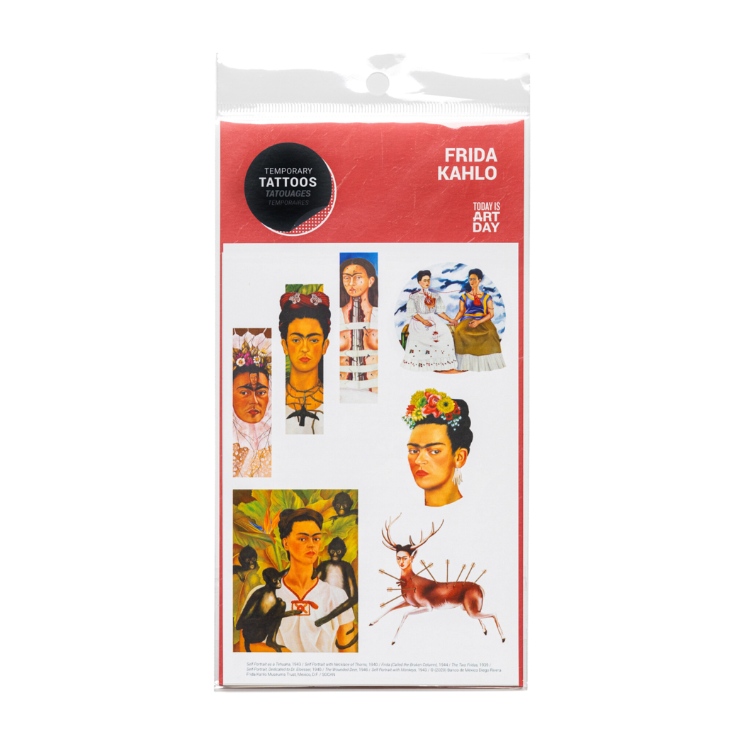 Frida Temporary Tattoos