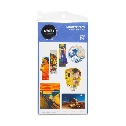 Masterpieces Stickers