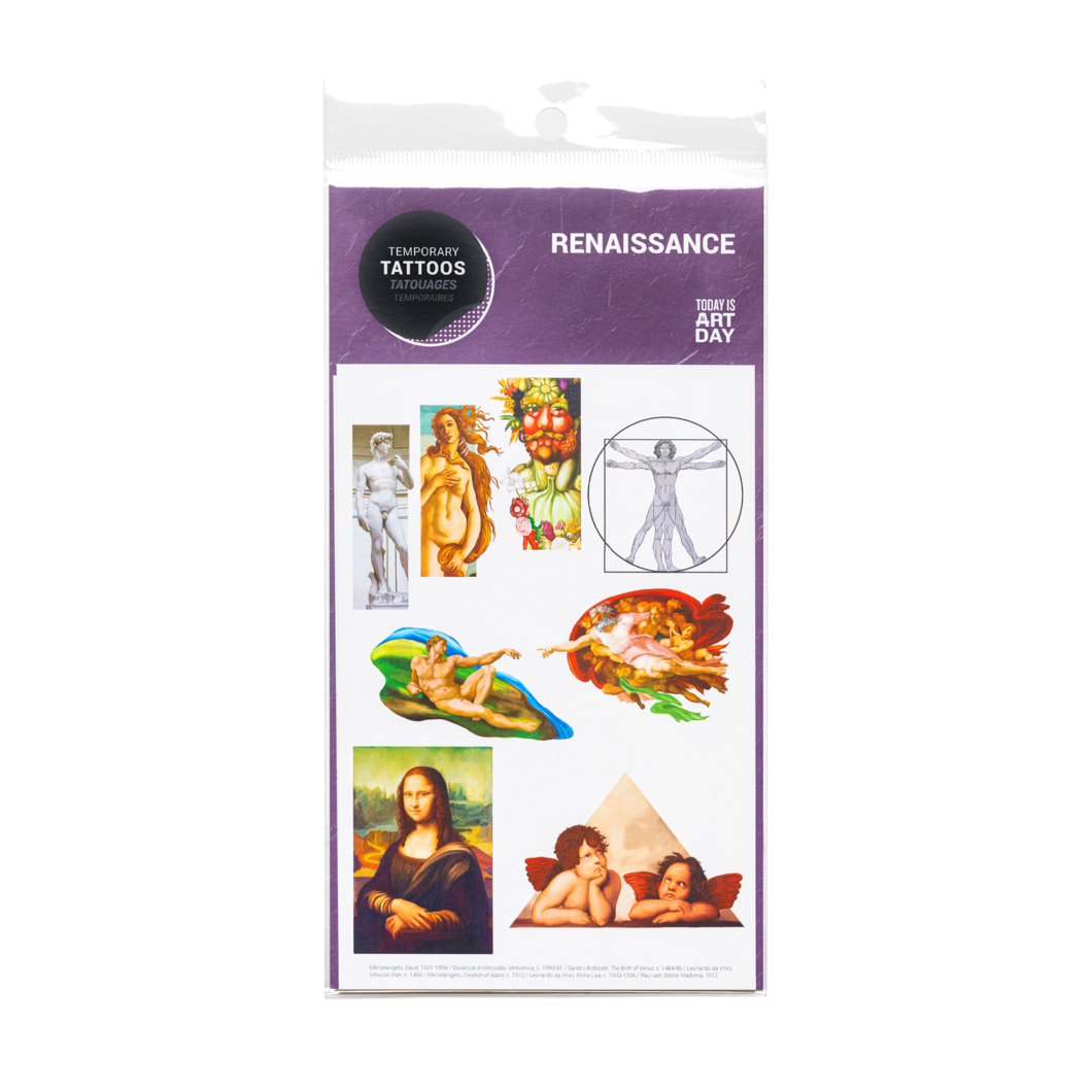 Renaissance Temporary Tattoos