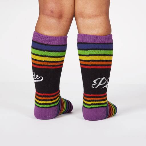Team Pride Toddler Socks