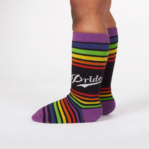 Team Pride Toddler Socks