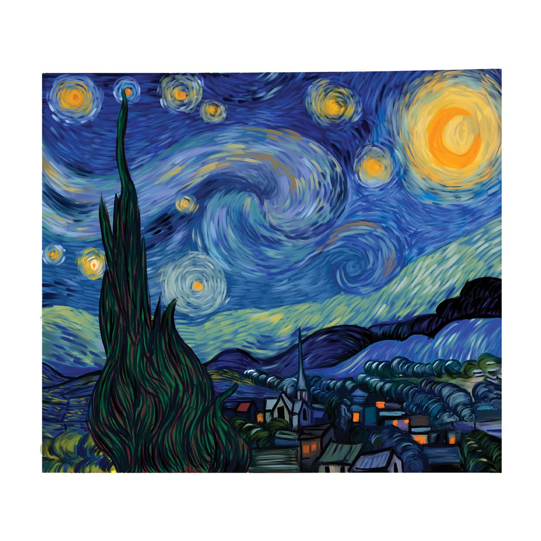 Van Gogh Temporary Tattoos