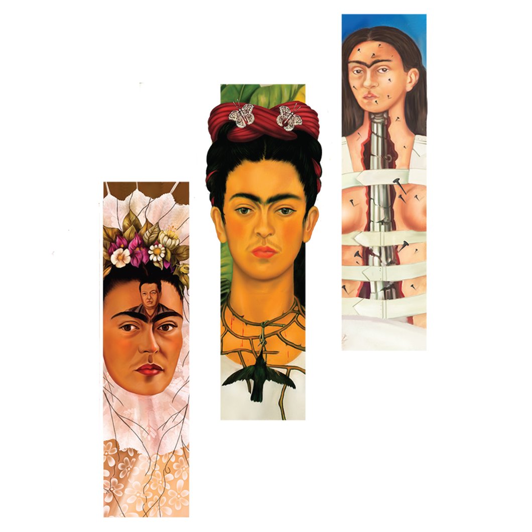 Frida Temporary Tattoos