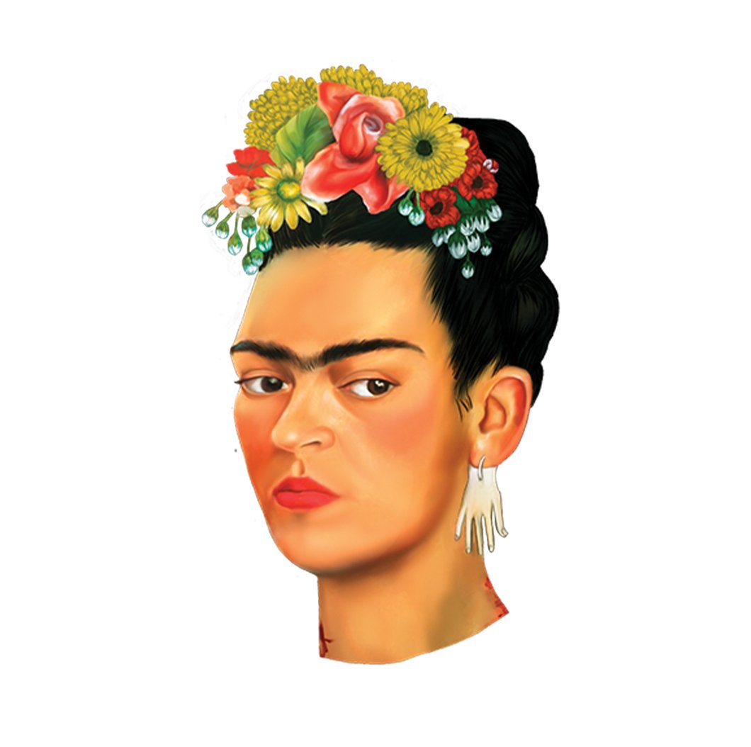 Frida Temporary Tattoos