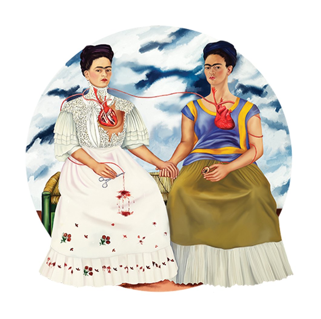 Frida Temporary Tattoos