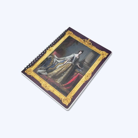 Queen Charlotte Portrait Notebook