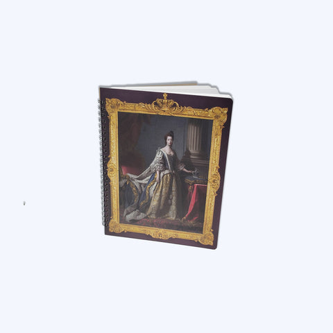 Queen Charlotte Portrait Notebook