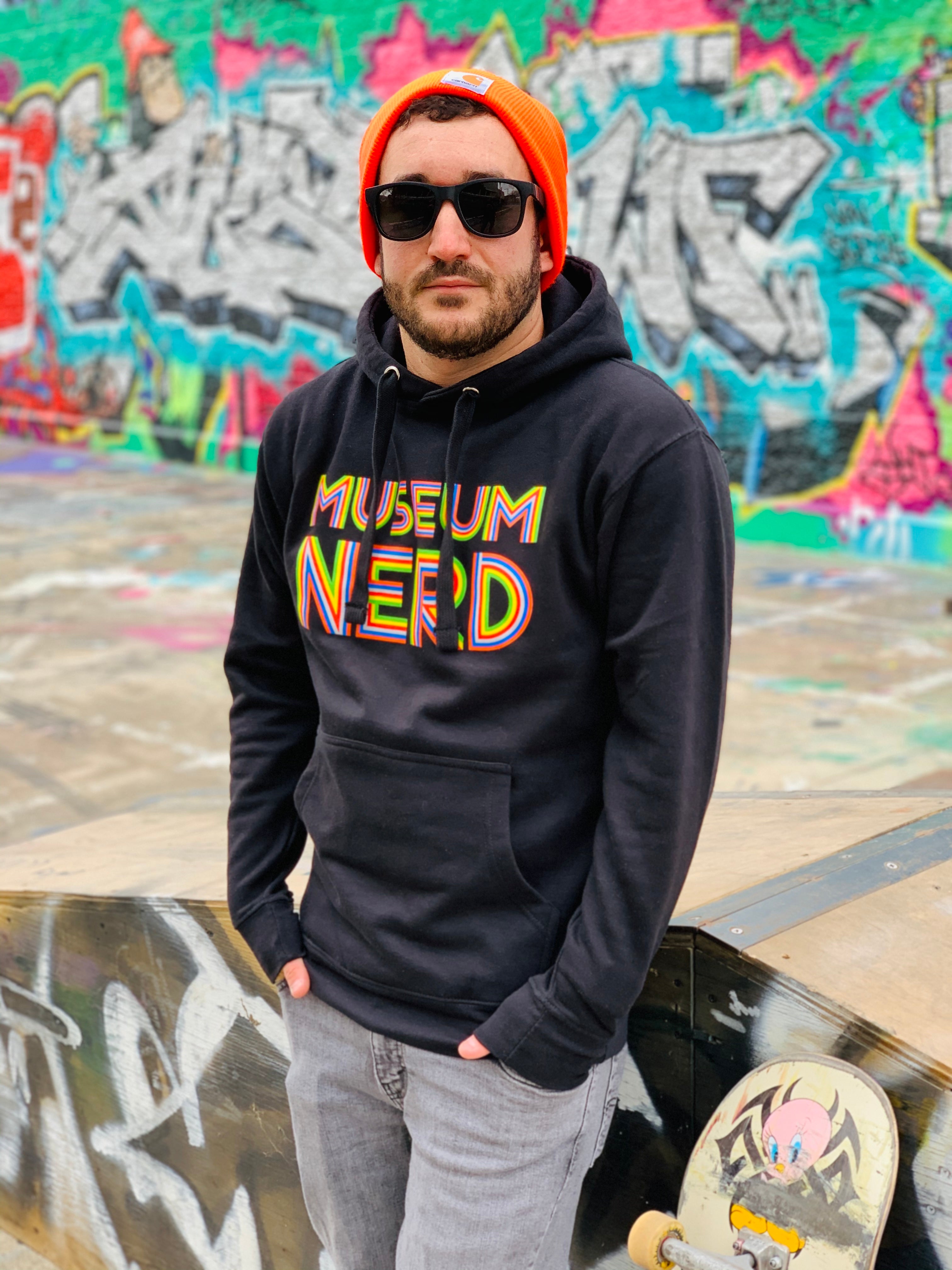 Museum Nerd Hoodie Mint Museum Store