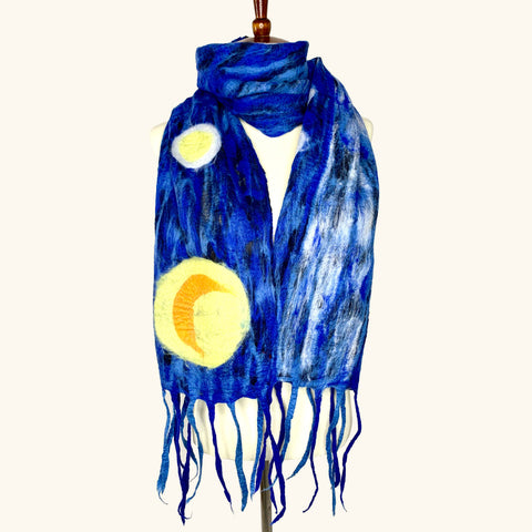 Van Gogh Starry Night Scarf