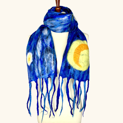 Van Gogh Starry Night Scarf