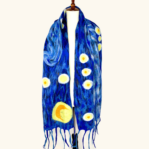 Van Gogh Starry Night Scarf