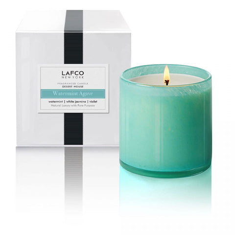 Desert House - Watermint Agave Candle