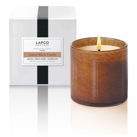 Foyer - Amber Black Vanilla Candle