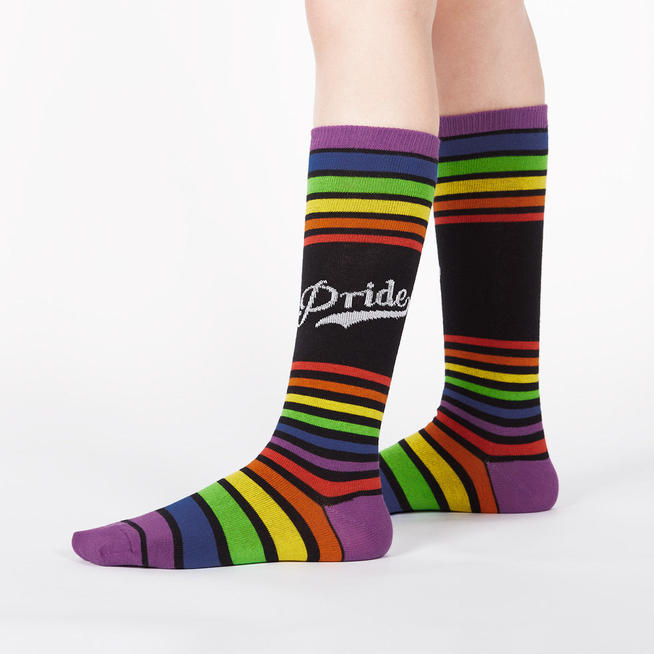 Team Pride Youth Socks