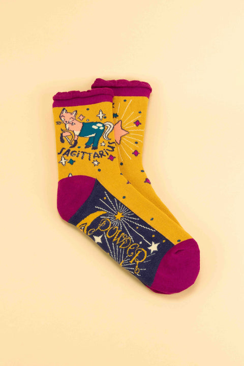 Sagittarius Ankle Socks